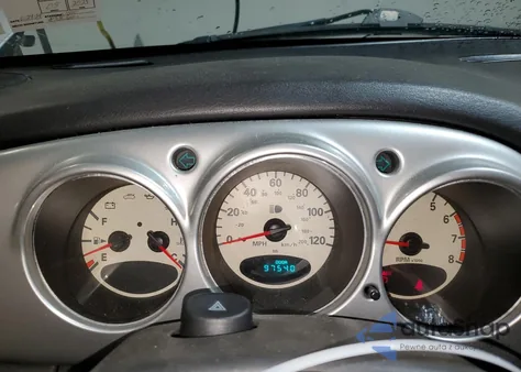 2005 Chrysler Pt Cruiser из США, поврежденный, VIN 3C3EY45X35T546320